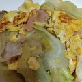 セグちゃん's cooksnap of when they made mレタスと卵の中華マヨ炒め.