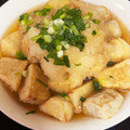 クロ19751127's cooksnap of when they made 揚げだし里芋.