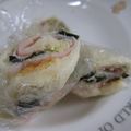 ちばたま's cooksnap of when they made 意外と合う！海苔巻きスティックパン♪.