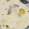 もささん's cooksnap of when they made フィンランド定番サーモンスープ.