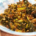 saorinlin's cooksnap of when they made 大根葉利用！大根葉と人参の最強ふりかけ.