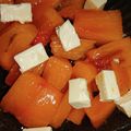 mikiha5's cooksnap of when they made ◆柿とクリームチーズで簡単デザート◆.