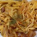 ももゆみ1230's cooksnap of when they made ズボラさんの炊飯器で簡単パスタ②☆.
