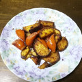 kashikoma☆'s cooksnap of when they made さつまいもとウインナーの粒マスタード炒め.