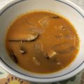 デパ地下's cooksnap of when they made 海老の殻で！濃厚ビスクスープ.