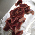 あたりめっこ's cooksnap of when they made 竹串1本で簡単！砂肝の下処理.