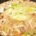 かぜとはな's cooksnap of when they made 絶品スープ☆豚生姜(しょうが)鍋.