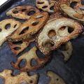 葉月優希's cooksnap of when they made れんこんの素焼き　カレー塩で.