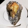 nana_tenjo's cooksnap of when they made 彼氏に作る♡鮭のチーズホイル焼き.