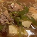 さゆ（╹◡╹）♡'s cooksnap of when they made 肉豆腐♪とろ～り生姜あんかけ.