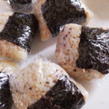 わかポン☆'s cooksnap of when they made ゆかり.豚そぼろのおむすび.