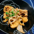 ♡ちょも♡'s cooksnap of when they made 豚肉と蓮根、エリンギのオイスター炒め.