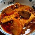 ♡ちょも♡'s cooksnap of when they made 圧力鍋で簡単☆ぶり大根.