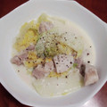 shinya348's cooksnap of when they made 白菜と鶏もも肉のクリーム煮♡コク旨絶品♡.