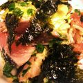kurozata's cooksnap of when they made 鰹とアボカドのタルタル丼.