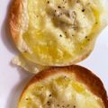なりのり１３'s cooksnap of when they made 餃子の皮で超簡単しらすピザ.