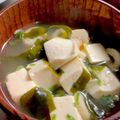 ふわふわばなちゃん's cooksnap of when they made 簡単！豆腐とワカメとちくわのお吸い物.