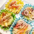 イジート's cooksnap of when they made 冷凍ストック☆カニカマと長ねぎのソテー♪.