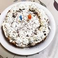 aerie's cooksnap of when they made キャラメルナッツケーキ.