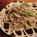 kaokaofood's cooksnap of when they made 大根の皮で♪チンジャオロース.