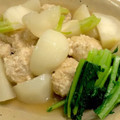 sweetちゃほ's cooksnap of when they made つくねとかぶのうま煮.