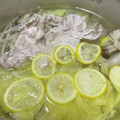 okamelove's cooksnap of when they made 野菜たっぷりゆず鍋.