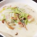 abbey0807's cooksnap of when they made 簡単　白菜ミルク煮.