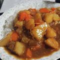 幸せまちこ's cooksnap of when they made カレー粉で作る本格カレー.