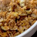 MULA's cooksnap of when they made フライパンの残りソースを活かしチャーハン.