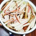 ☆mimicco☆'s cooksnap of when they made 蟹なべ.