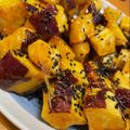 maigo's cooksnap of when they made パリパリ✴❇あめ芋☺♥☺.