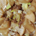料理スキになってきた's cooksnap of when they made 大根と豚ひき肉の旨煮♪時短料理♪.