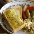 ガメコ's cooksnap of when they made 簡単♪朝食に♡はちみつチーズトースト♡.