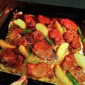 milktaffy's cooksnap of when they made 漬け込み焼くだけジューシー豚のスペアリブ.