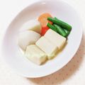 まあまま☆0403's cooksnap of when they made 高野豆腐と里芋の含め煮.