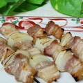 mielle's cooksnap of when they made おつまみに！焼きとん（豚の串焼き）.