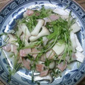 ゆみらんたん's cooksnap of when they made 豆苗とエリンギの中華炒め.