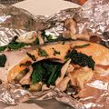 えそそそ's cooksnap of when they made 鮭のバターホイル焼き.
