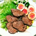 DORA＊DORA's cooksnap of when they made 簡単♪ウマウマたれでチャーシュー風紅茶豚.