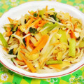 ふうはっちゃん's cooksnap of when they made 余り野菜と油揚げのマヨぽん炒め.