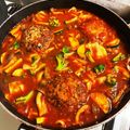 ひこゆず's cooksnap of when they made スープハンバーグ.