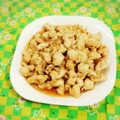 ふうはっちゃん's cooksnap of when they made ささみの濃厚ごまだれ和え.