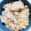 70minto's cooksnap of when they made 超簡単☆お上品な舞茸の炊き込みご飯.