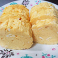 ぴ〜ちゃん☆'s cooksnap of when they made 料亭の味をご家庭で“白だし”だし巻き玉子.