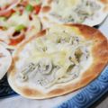 ハント☆'s cooksnap of when they made 余った皮でしらすとチーズのパリパリピザ☆.