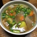 クック8J0LFQ☆'s cooksnap of when they made さつま汁.