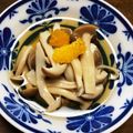 120615's cooksnap of when they made 香り松茸、味しめじ！きのこの絶品すまし汁.