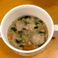 クック7JDJA6☆'s cooksnap of when they made 【離乳食９か月～】肉団子の野菜あん.