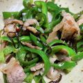 atsumi’s's cooksnap of when they made くらこん塩こんぶdeピーマンの和え物.