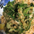 ちゃぎー's cooksnap of when they made お弁当おかず 菊名胡麻和え.